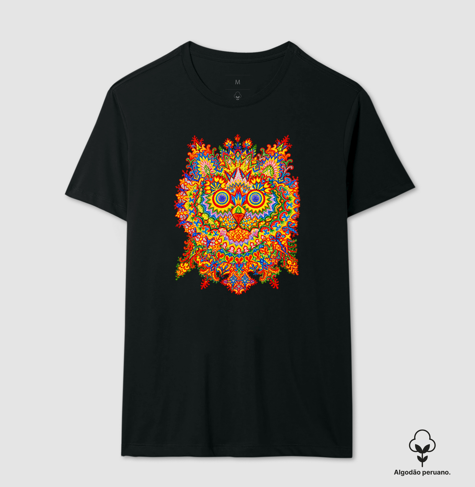 Sem Título (Psychedelic Cat) - Louis Wain - Imagem 6