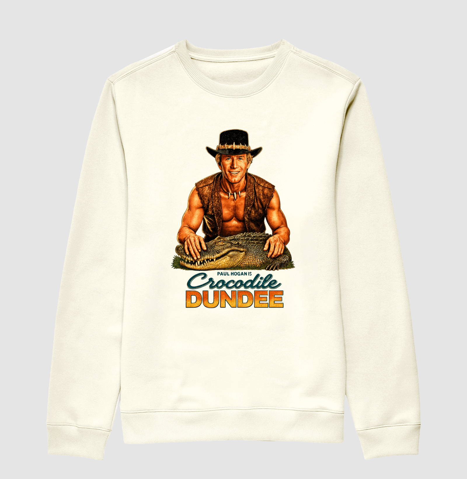 Camiseta Crocodilo Dundee Paul Hogan - Imagem 2