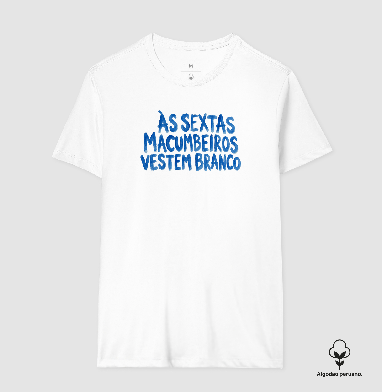 ÀS SEXTAS MACUMBEIROS VESTEM BRANCO - Imagem 2
