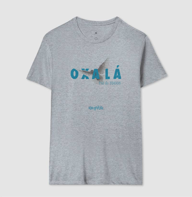 camiseta OXALÁ pai de todos masculina - Imagem 6