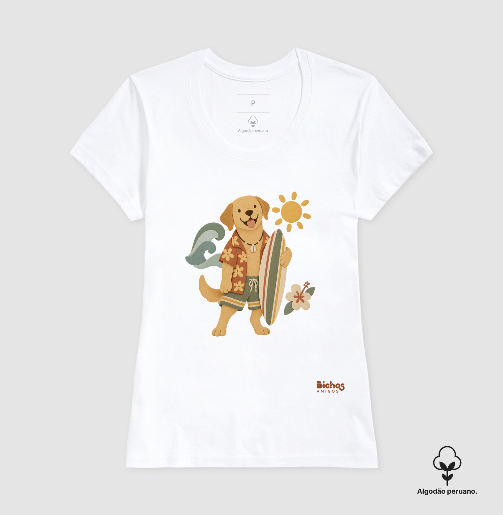 Labrador Surfista - Imagem 4