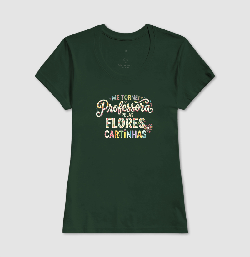 Me tornei professora pelas flores e cartinhas - Imagem 7