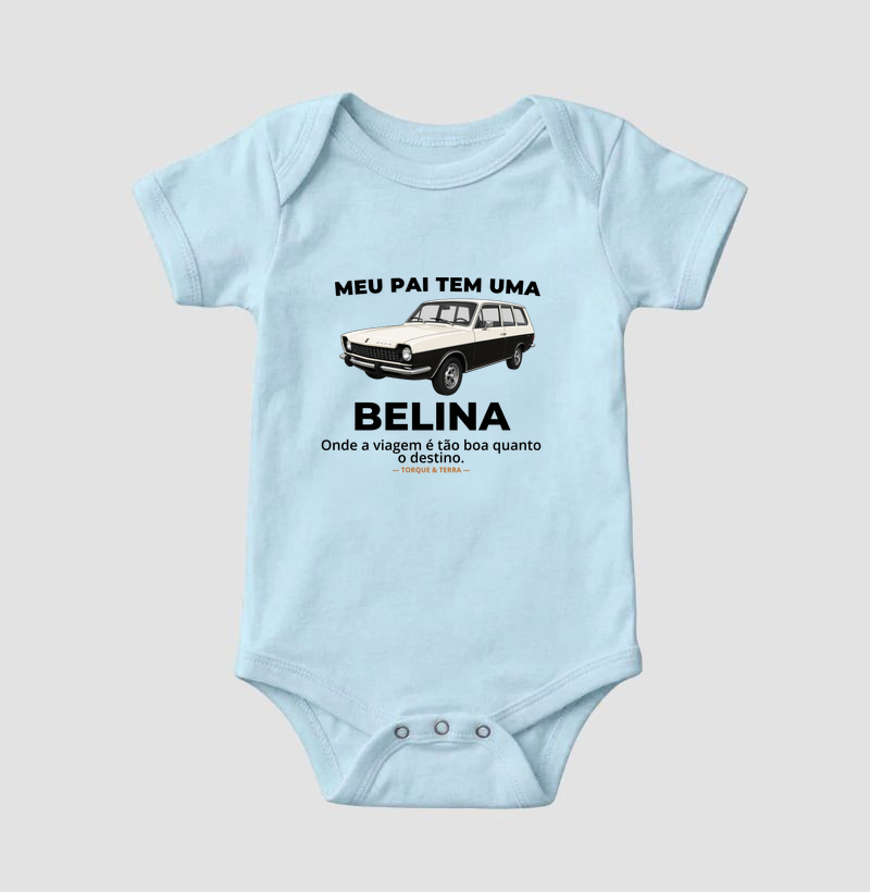 Meu pai tem uma - BELINA - branca e preta - Imagem 4