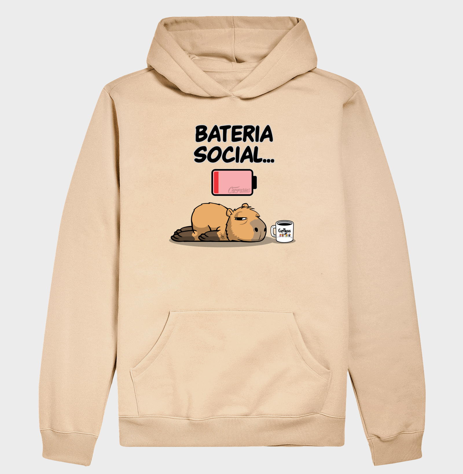 Camiseta Capivara Social - Imagem 5