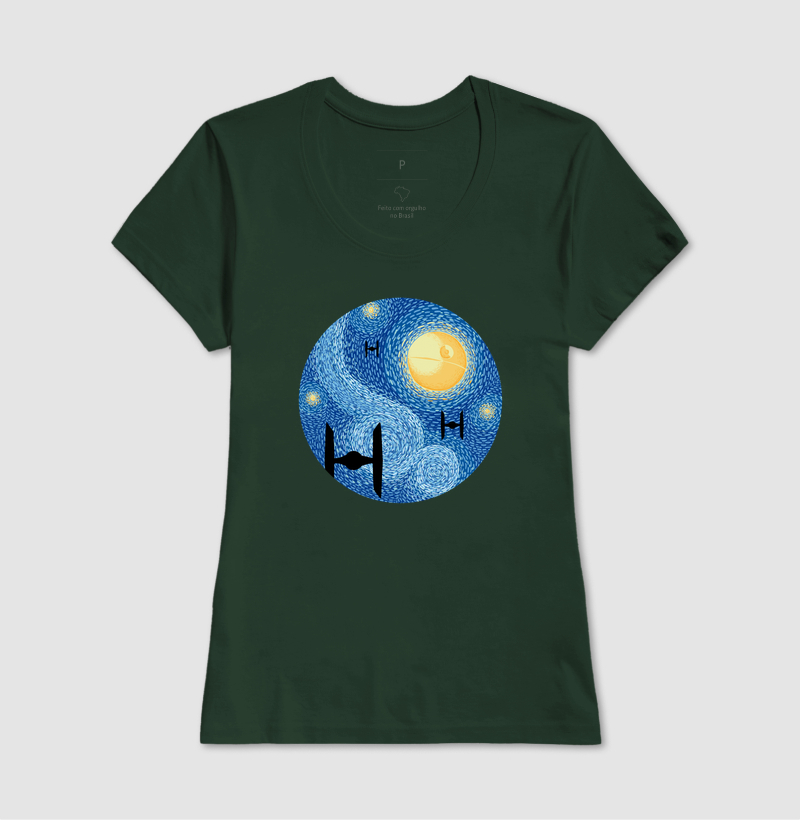 Camiseta Noite Estrelada - Imagem 11