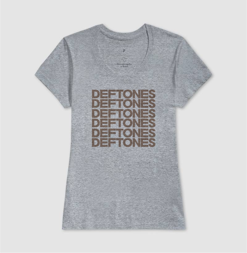 Camiseta Básica - Deftones - Imagem 9