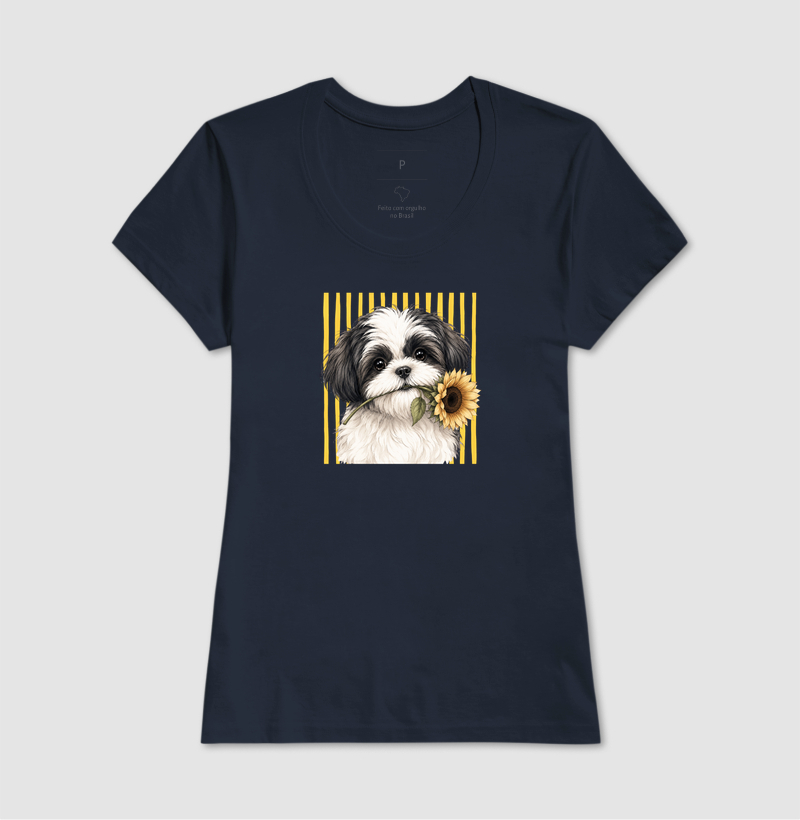 Girassol de Shih Tzu II - Imagem 7