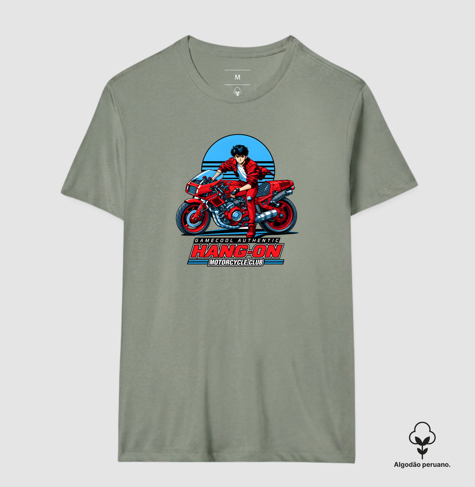 Gamecool Originals - Hang-On Motorcycle Club - Imagem 8