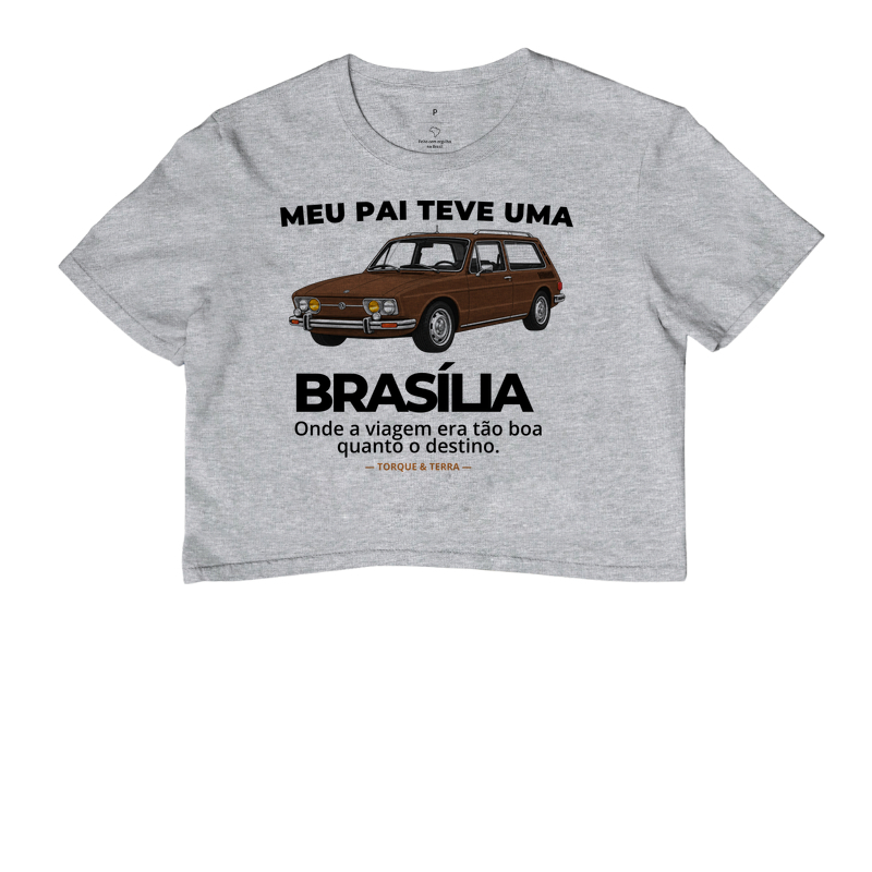 Meu pai teve uma - BRASÍLIA - marrom - Imagem 6