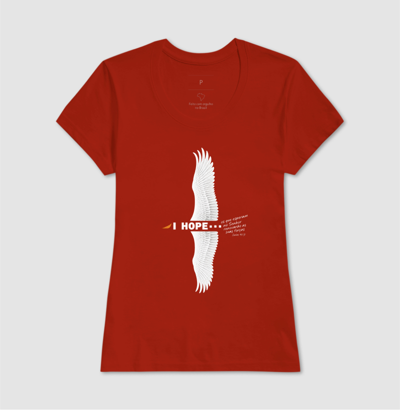 Camiseta Esperança que Renova - Algodão Peruano - Imagem 9