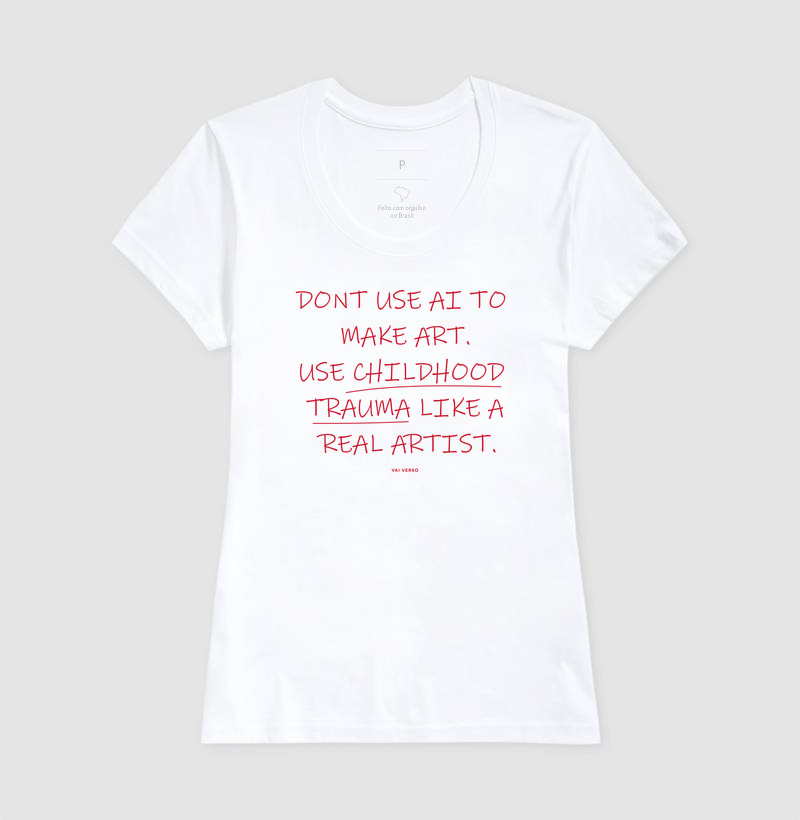 Don’t Use AI to Make Art. Use Childhood Trauma Like a Real Artist. - Imagem 7