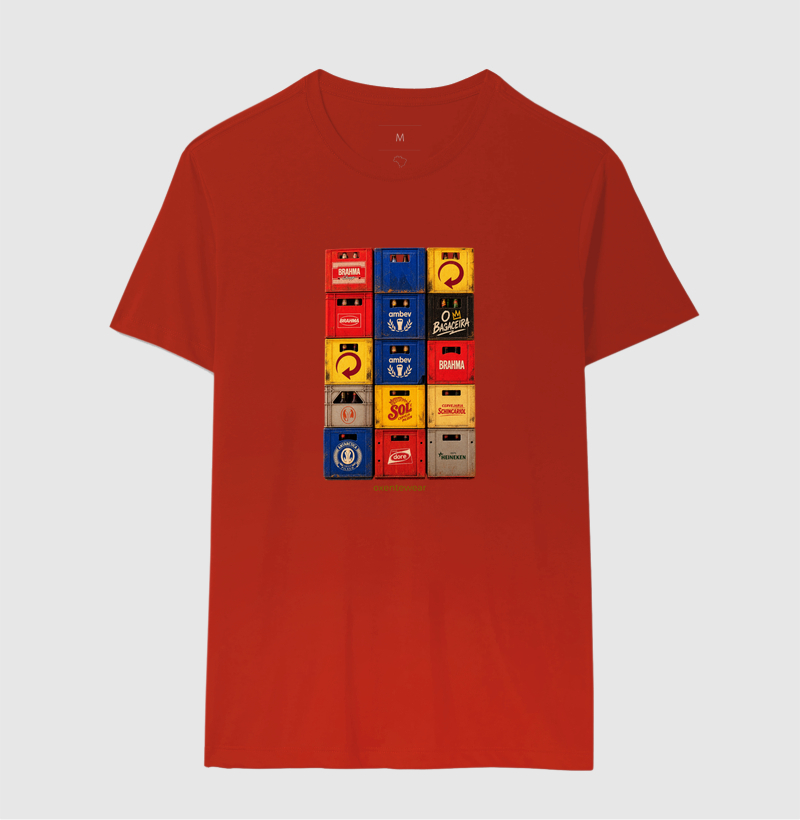 Camiseta Caixas de Cerveja ( O bagaceira )  OxenteWear - Imagem 10