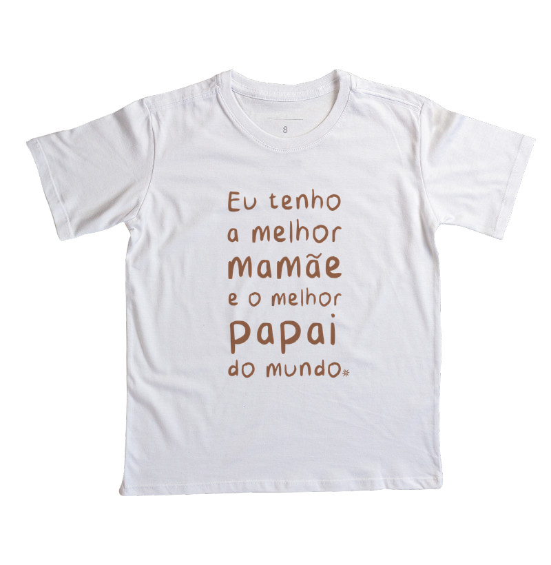 Eu tenho a melhor mamãe e o melhor papai do mundo Infantil] - Imagem 2