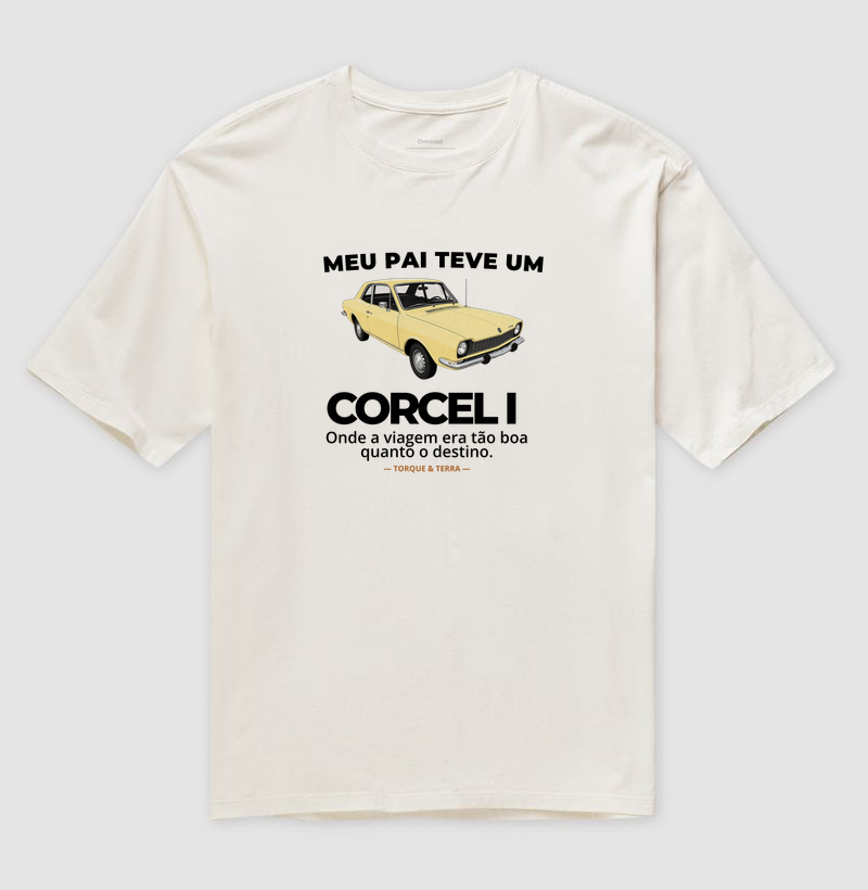 Meu pai teve um  - CORCEL I - amarelo - Imagem 4