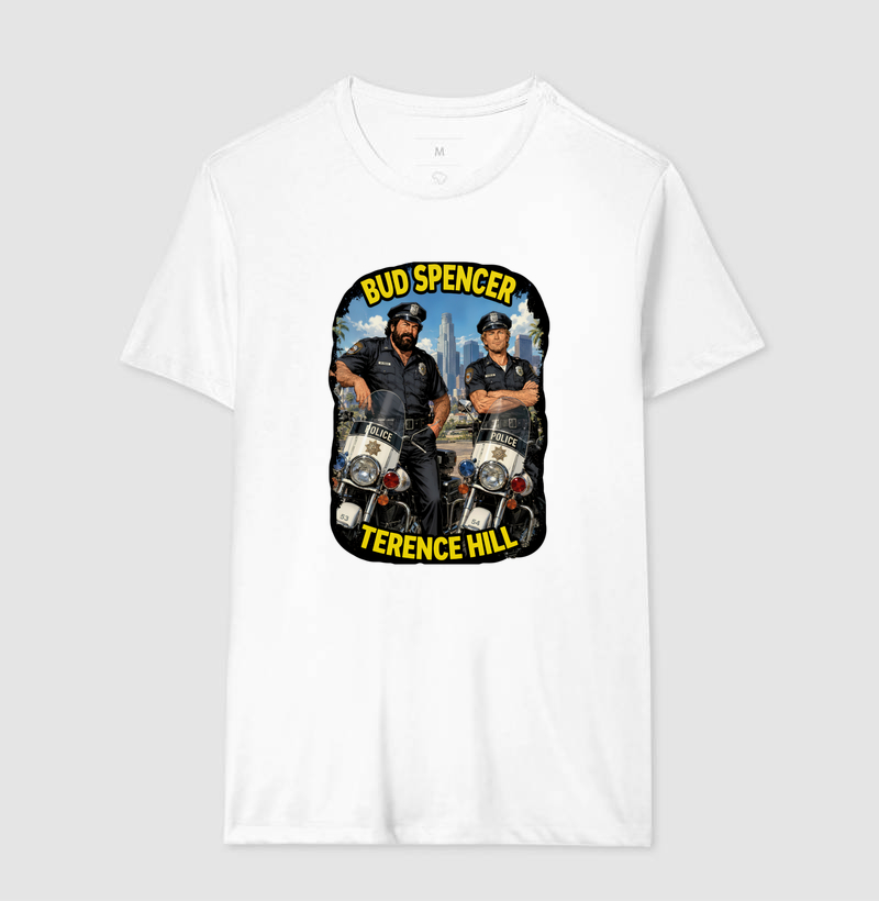 Camiseta Bud Spencer e Terence Hill 2 - Imagem 4