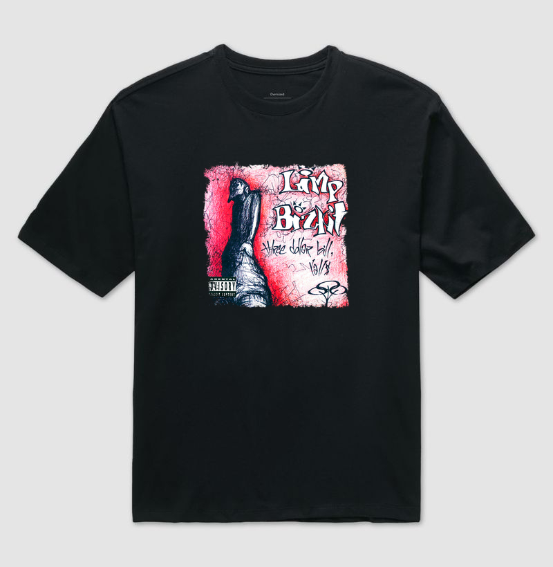 Oversized Unissex - Limpbizkit - Imagem 2