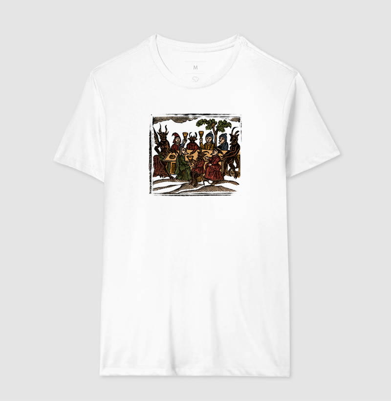 Camiseta O banquete das bruxas, 1720 - Imagem 5