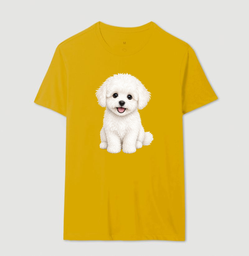 Bichon Bolonhês - Desenho Animado - Imagem 14