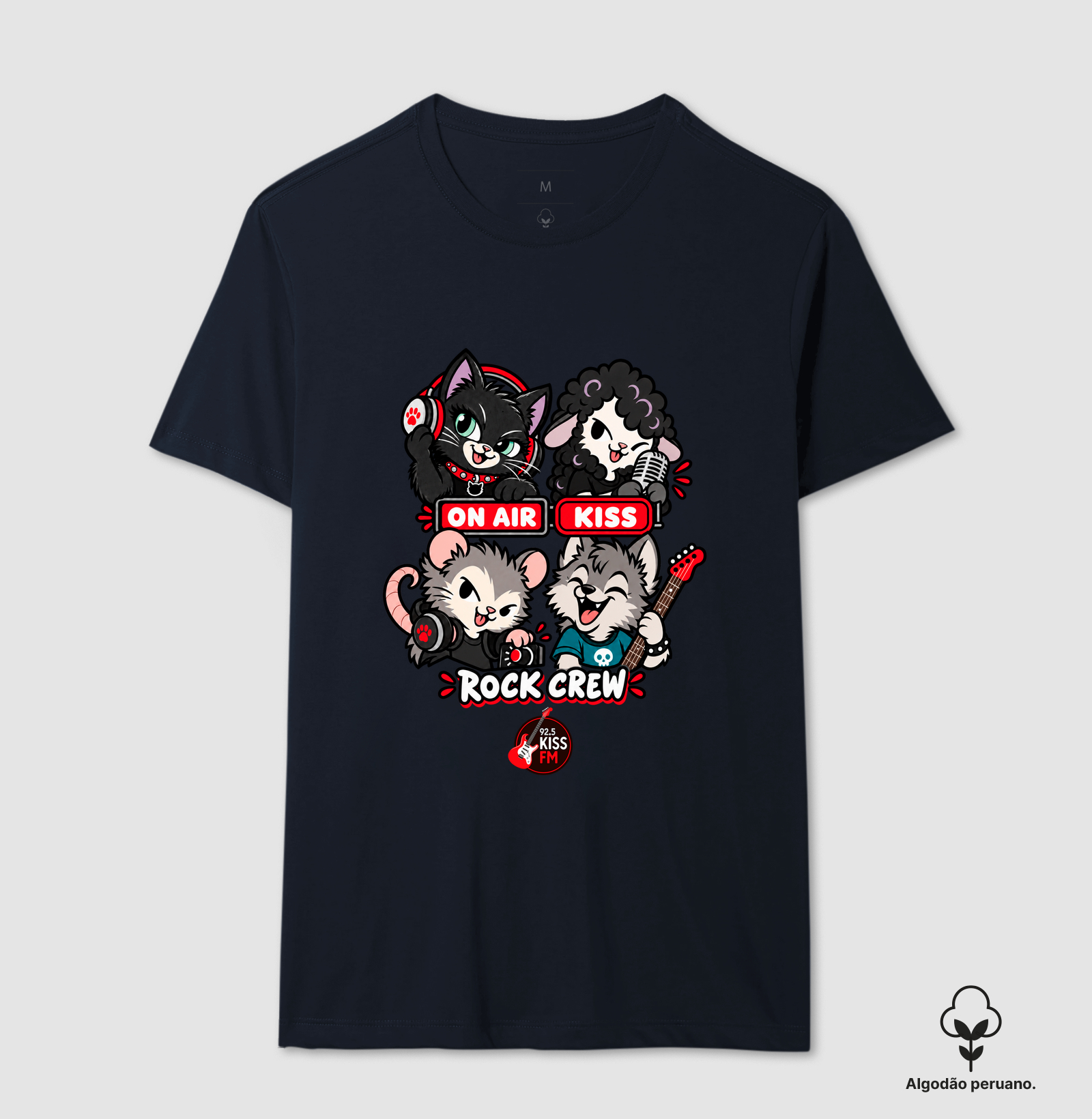 Kiss Little Rock Crew - Imagem 7