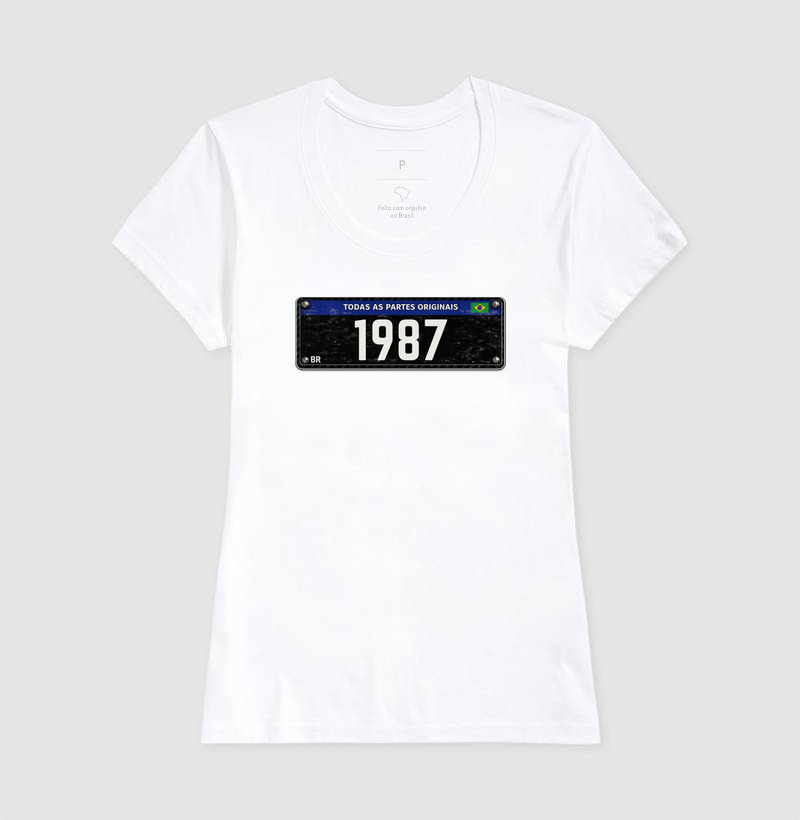 Placa Preta 1987 - Imagem 5