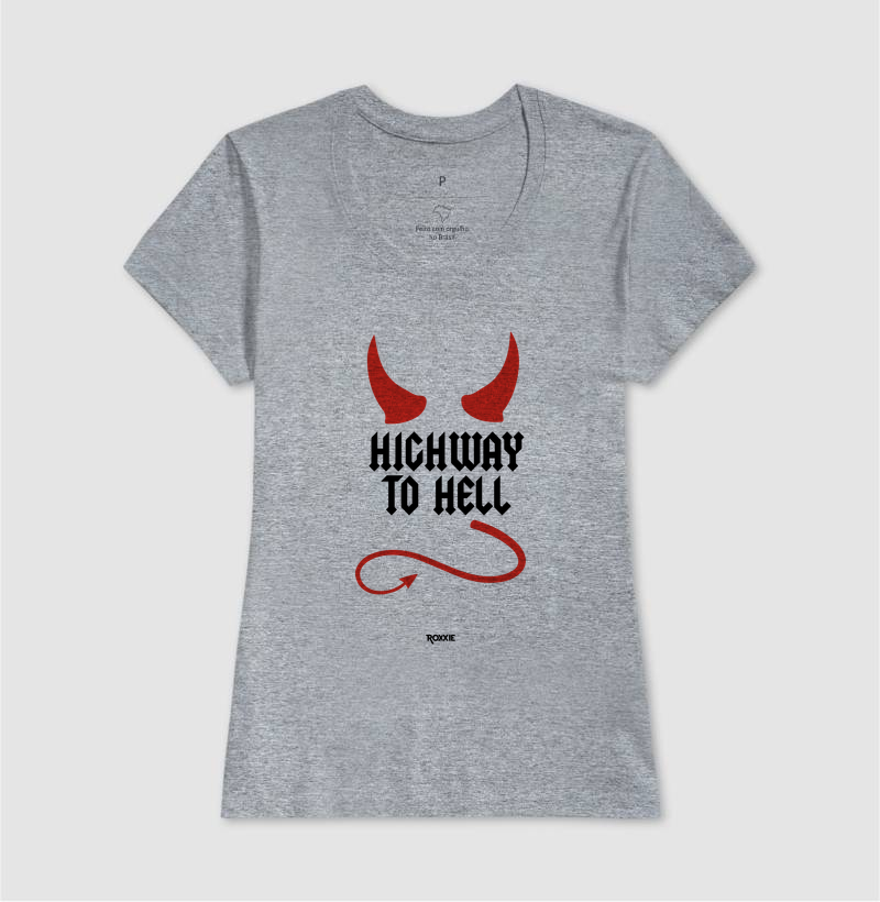 Camiseta - Highway to Hell - Imagem 7