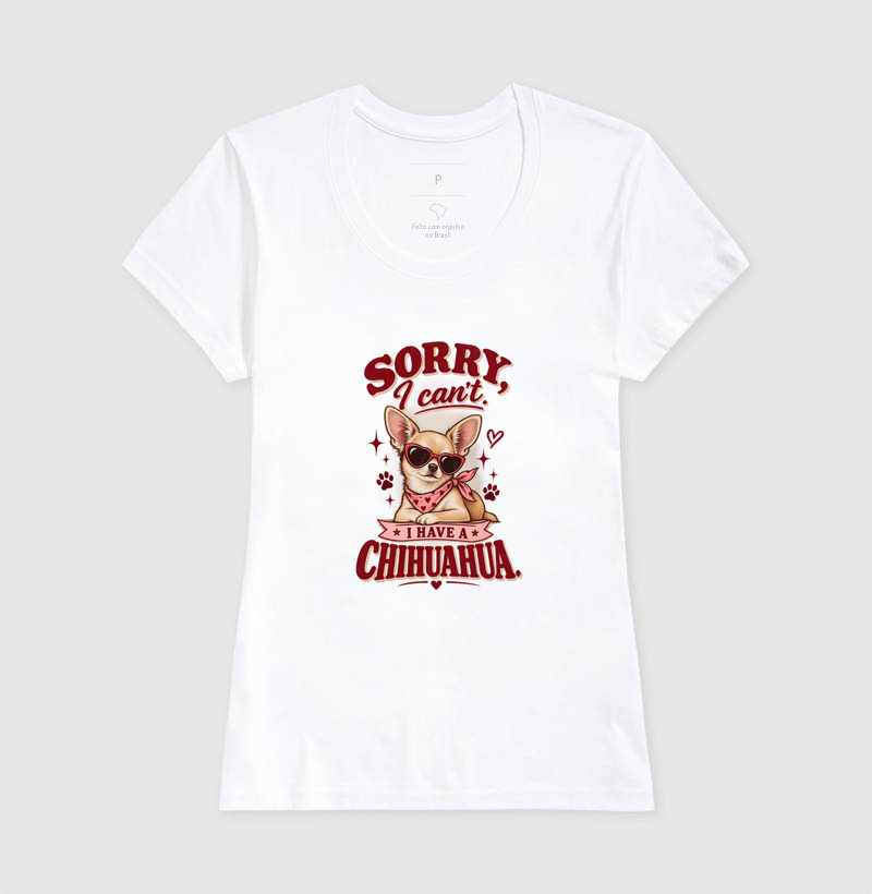Sorry I cant I have a chihuahua  - Imagem 3