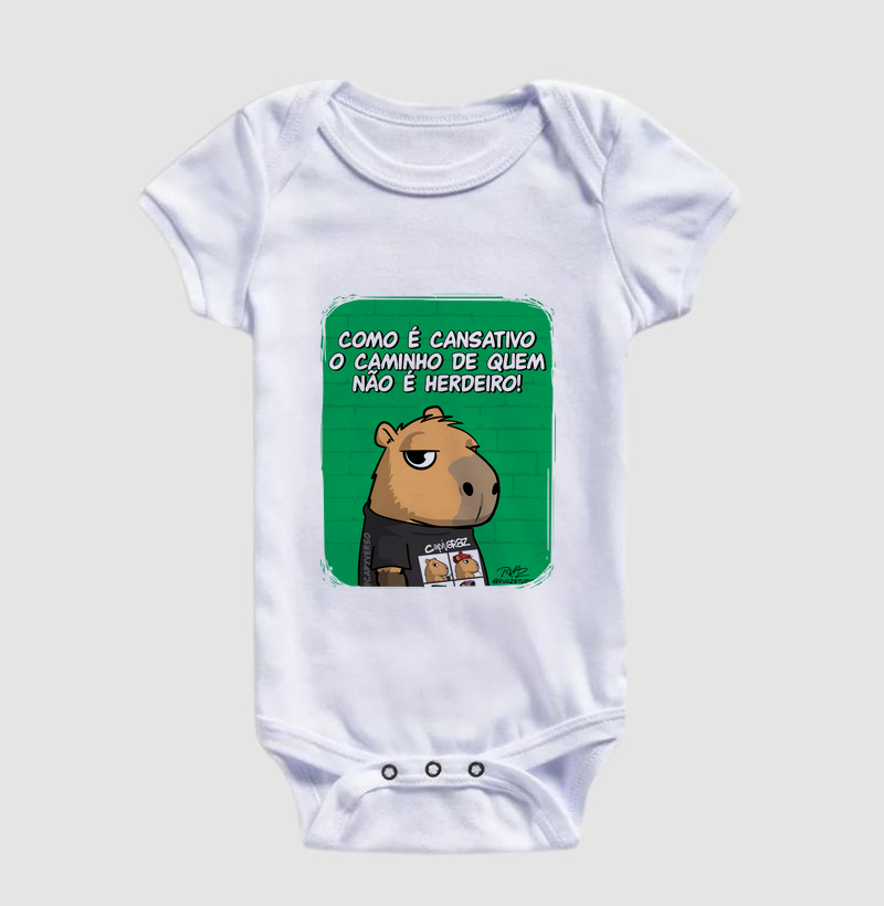 Camiseta Capivara herdeiro - Imagem 3