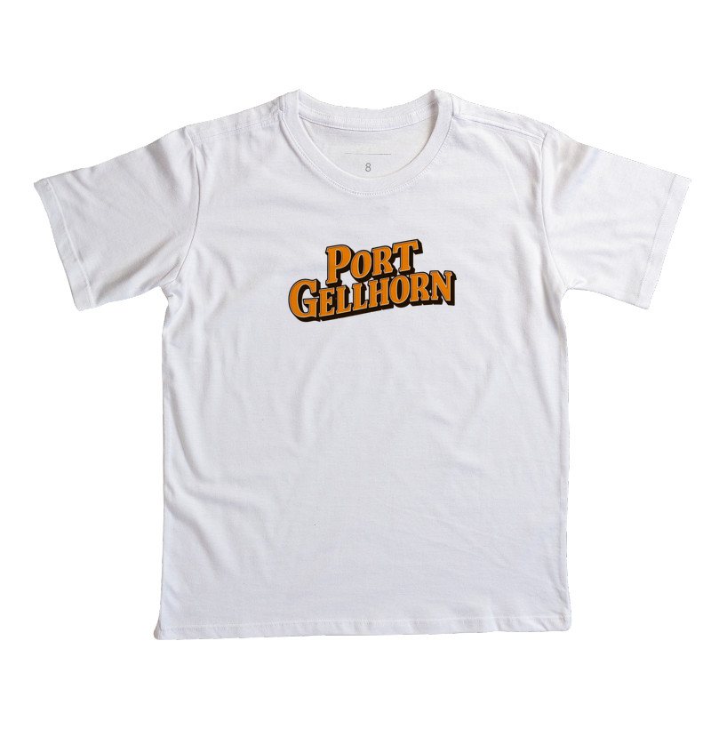 Camiseta Infantil Port Gellhorn - Logo - Imagem 2