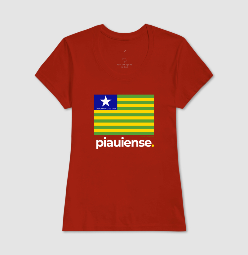 Camiseta Piauiense | OxenteWear - Imagem 7