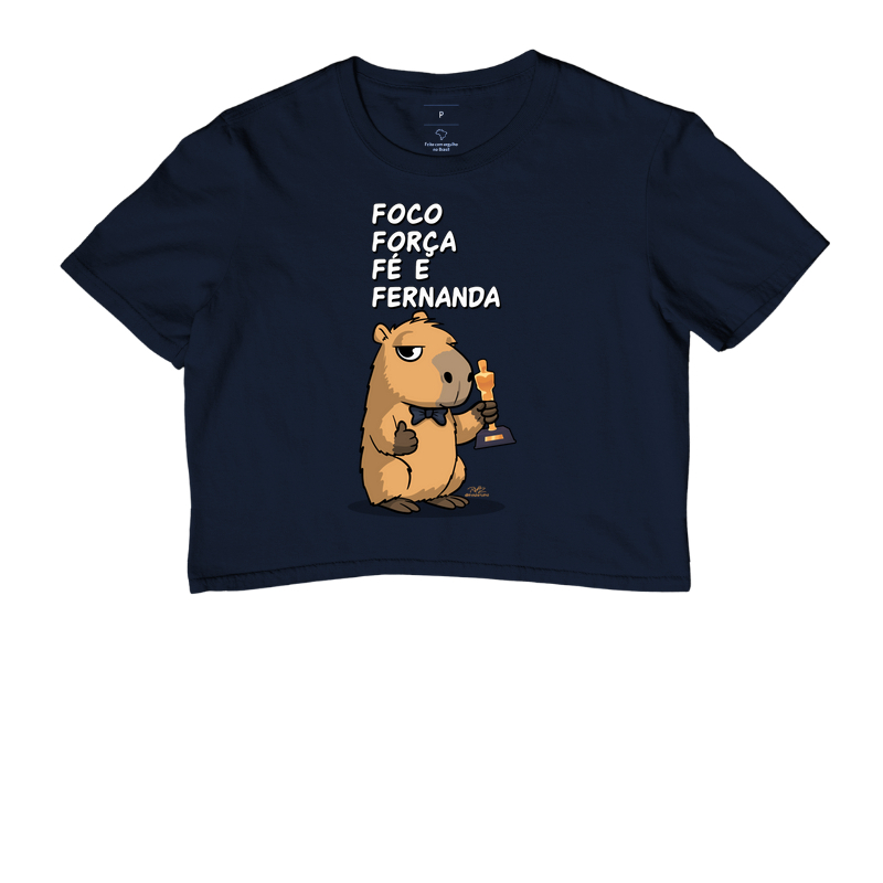 Camiseta Capivara Fernanda - Imagem 4