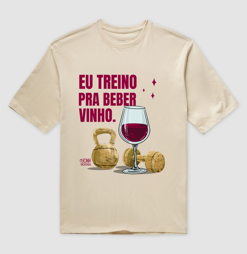 Eu treino pra beber vinho  - Imagem 3