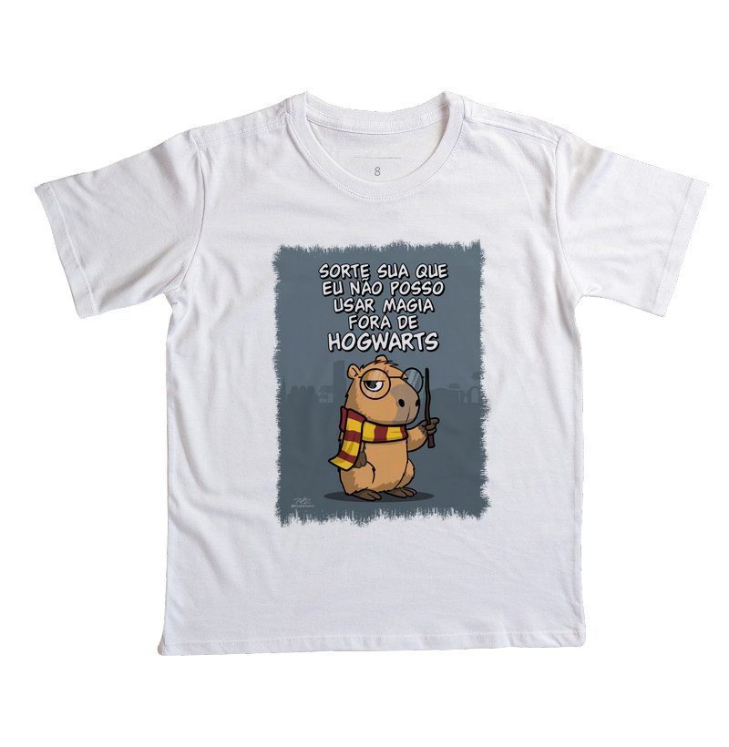 Camiseta CapyPotter - Imagem 2