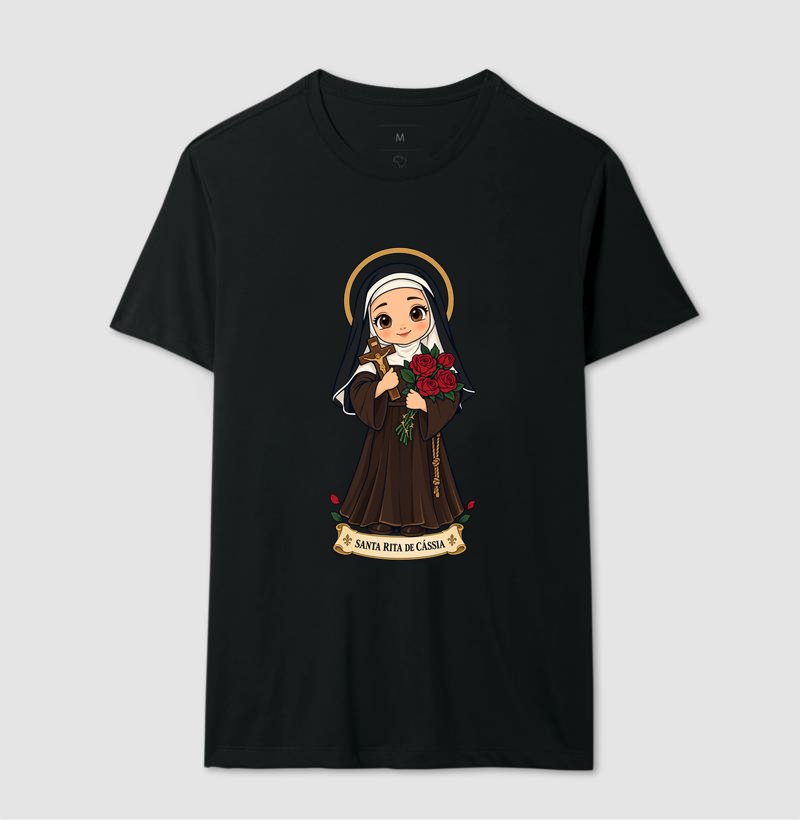 Santa Rita de Cássia CHIBI - Imagem 2