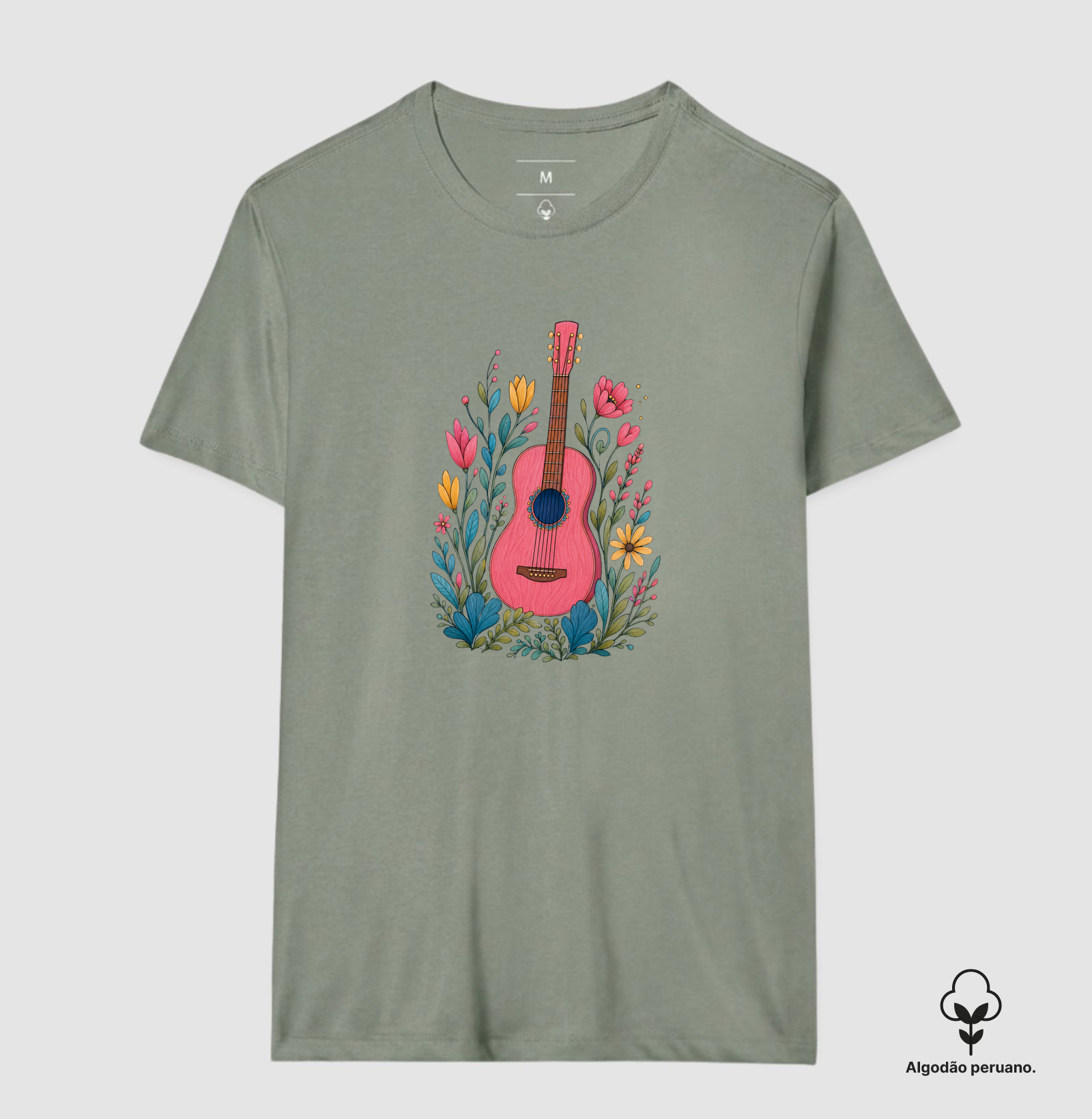 Violão em Flor - Imagem 6