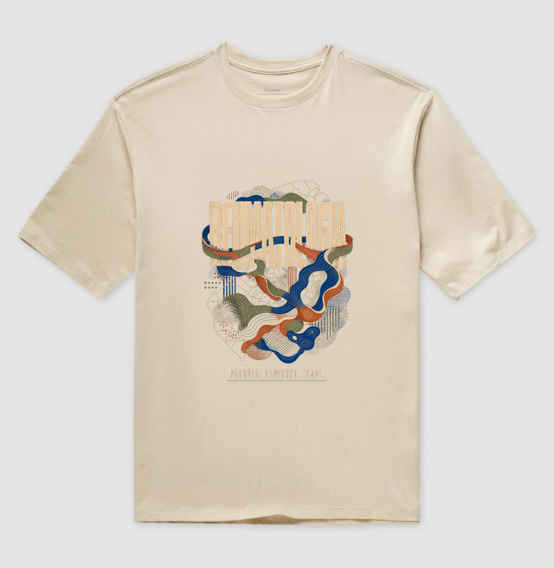 Camiseta Oversized — Reumatologia - Imagem 3