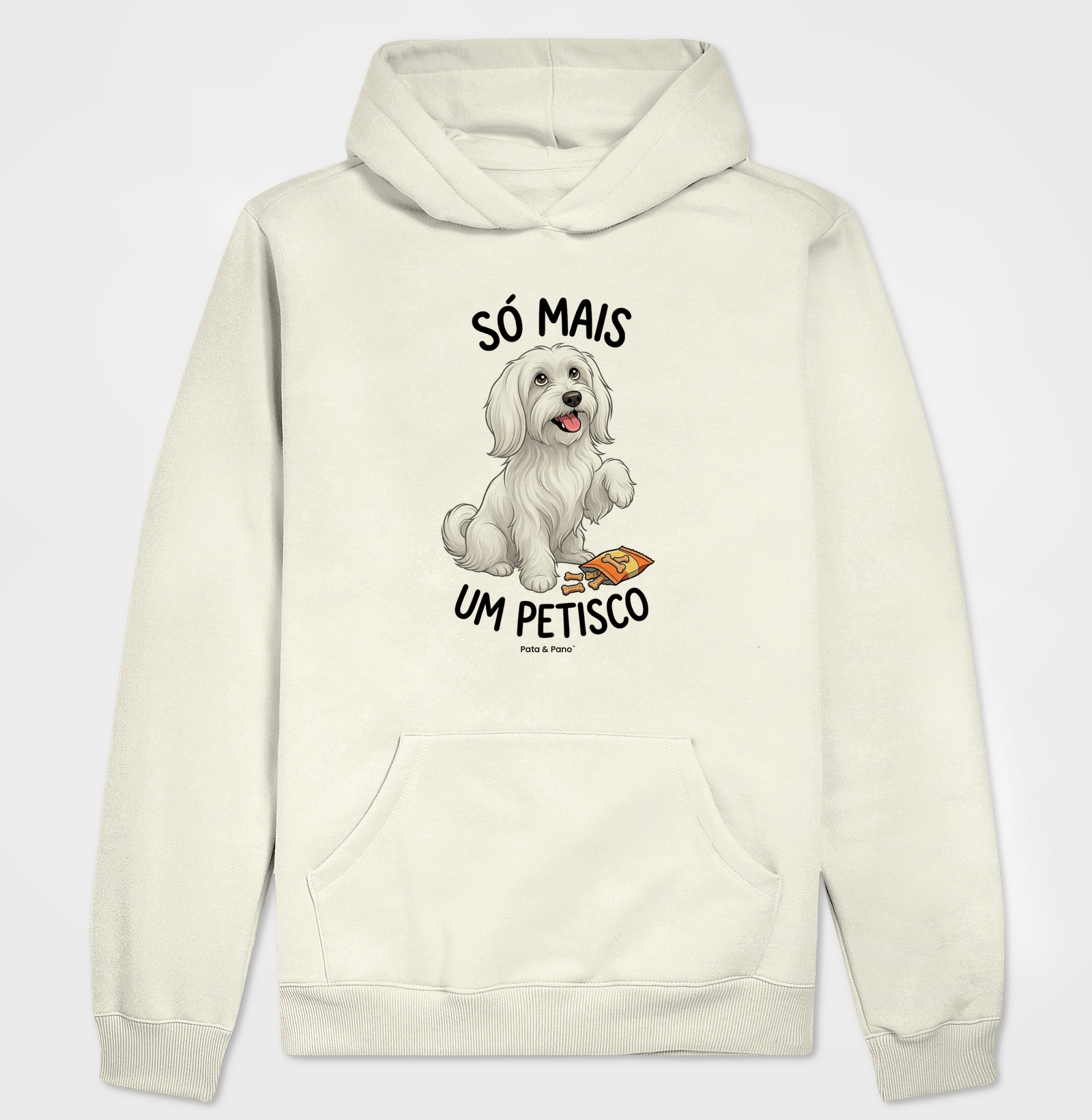 HOODIE MOLETOM MALTÊS PETISCO - Imagem 3