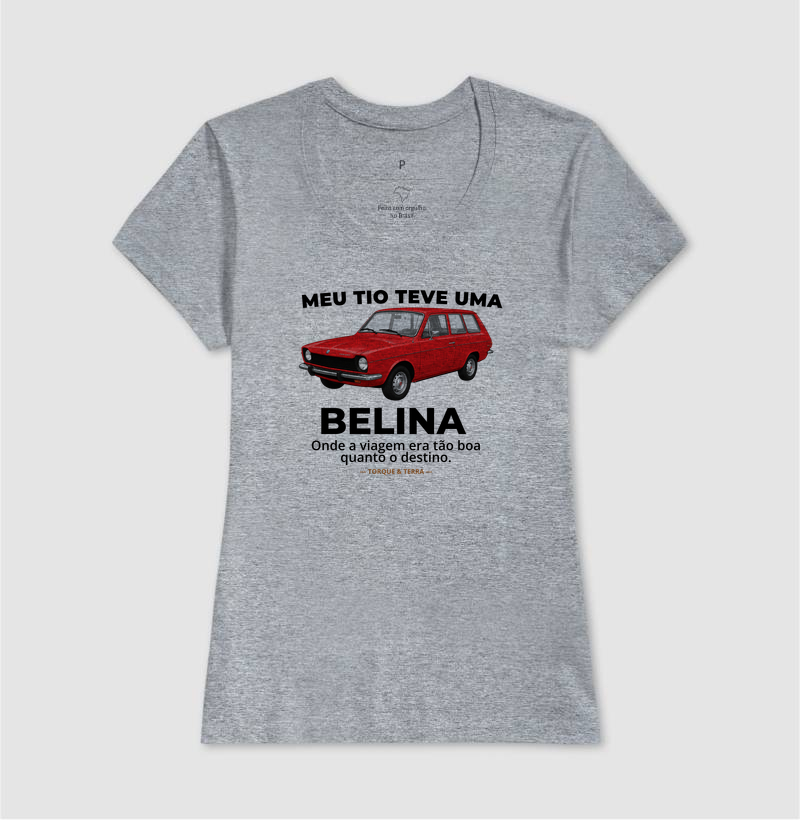 Meu tio teve uma Belina - Vermelha - Imagem 9
