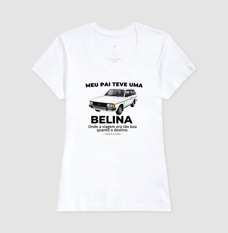 Meu pai teve uma  - BELINA - branca - Imagem 5