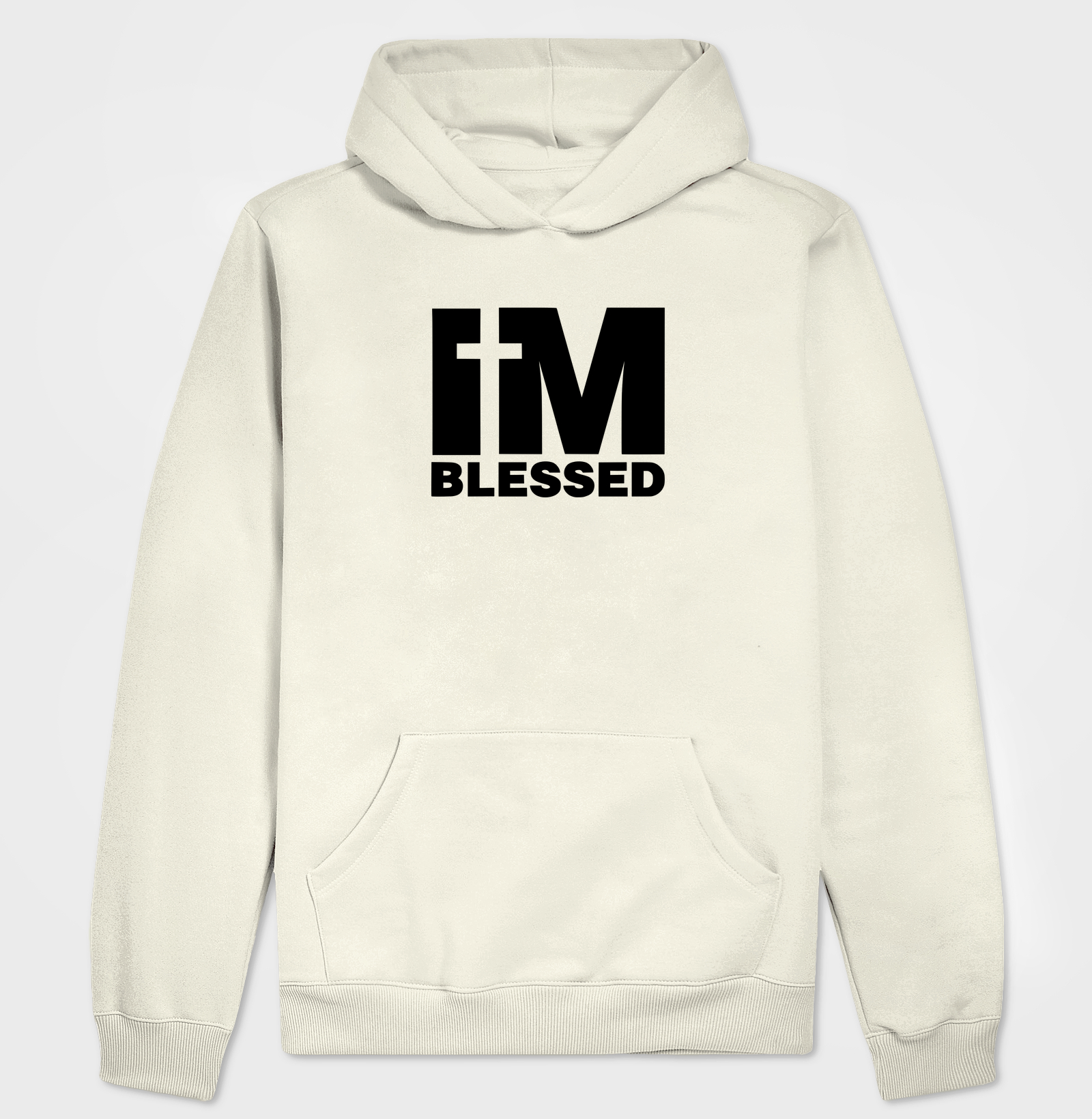 Hoodie Moletom I'm Blessed - Imagem 3