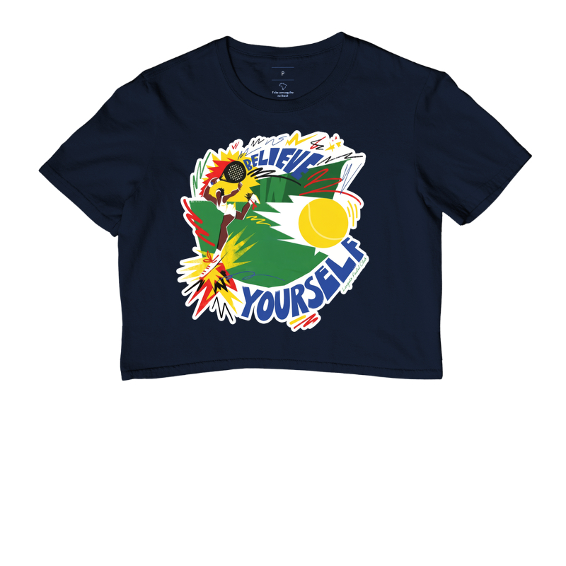 Camiseta Padel Believe in Yourself Smash - Imagem 3