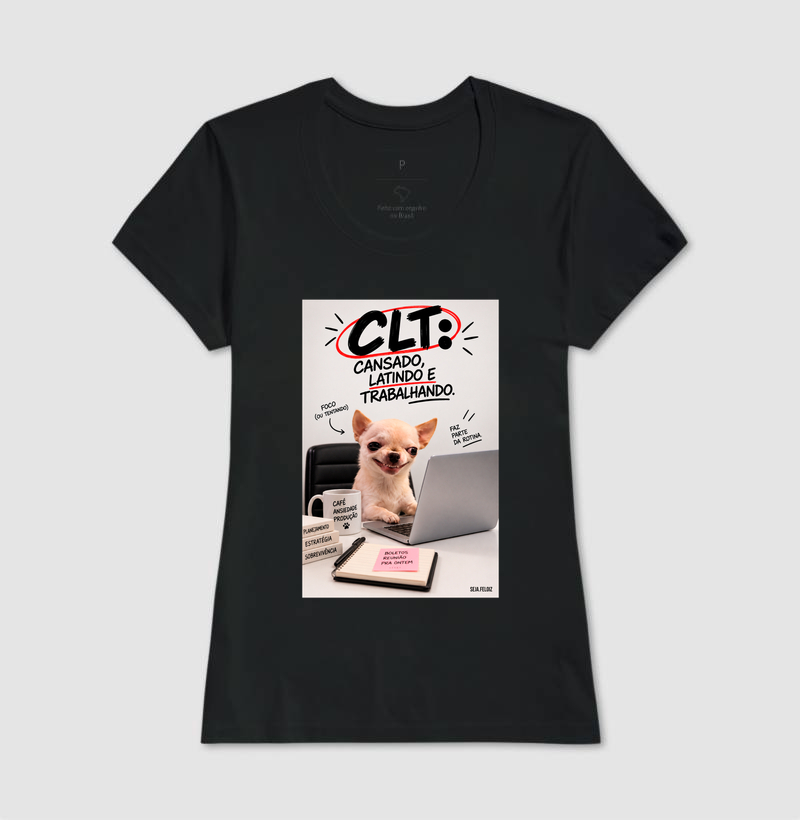 🐶💻 CLT — Cansado, Latindo e Trabalhando! | Chihuahua Edition 😂🐾 - Imagem 3