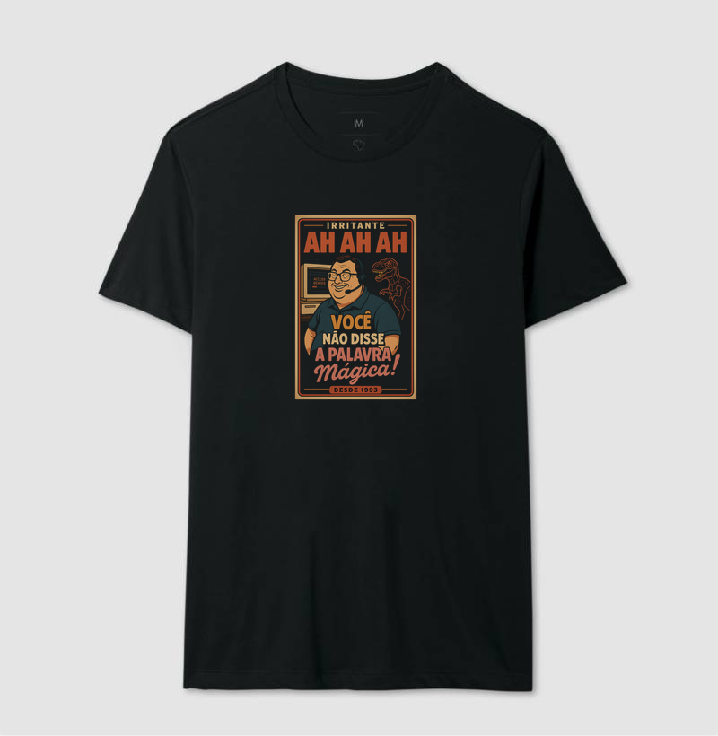Camiseta Palavra Mágica Irritante - Imagem 4