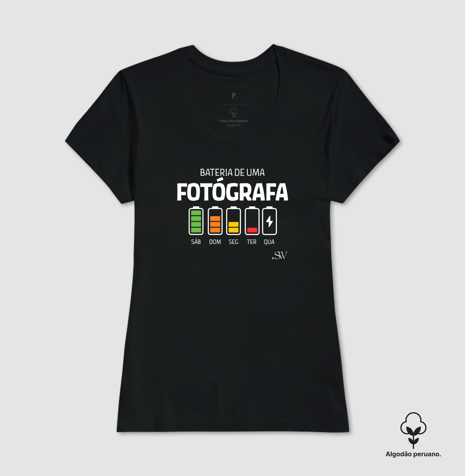 Algodão Peruano Fotógrafa | Shutter 04 Fotografia | Bateria original - Imagem 7
