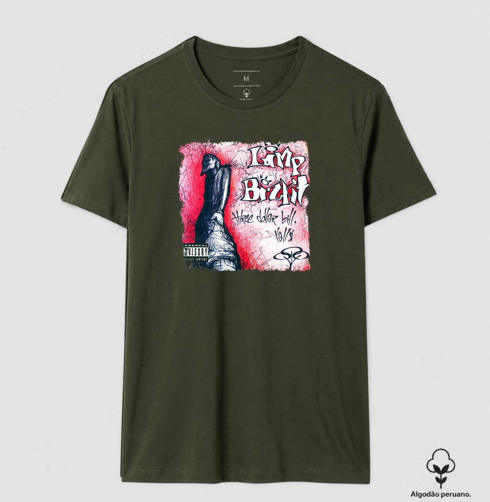 Camiseta Premium - Limpbizkit - Imagem 3