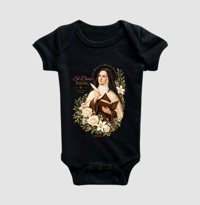 Santa Teresa de Jesus (de Ávila) – "Só Deus basta" - Imagem 2