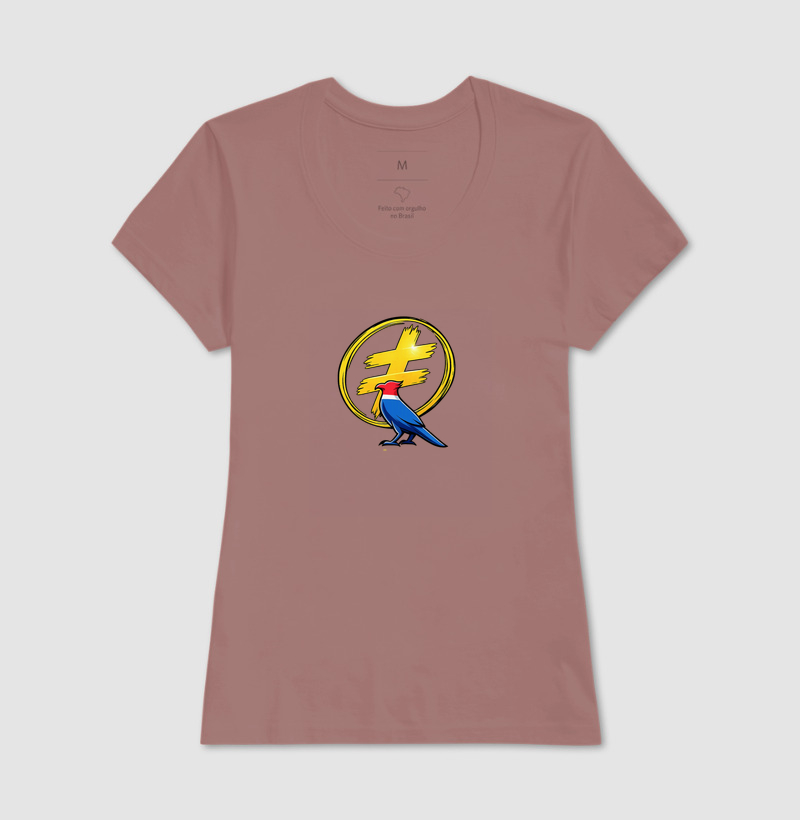 Camiseta com estampa “≠” e pássaro colorido — símbolo de diversidade e liberdade. Um manifesto de orgulho e inclusão para quem acredita na força das diferenças. - Imagem 17