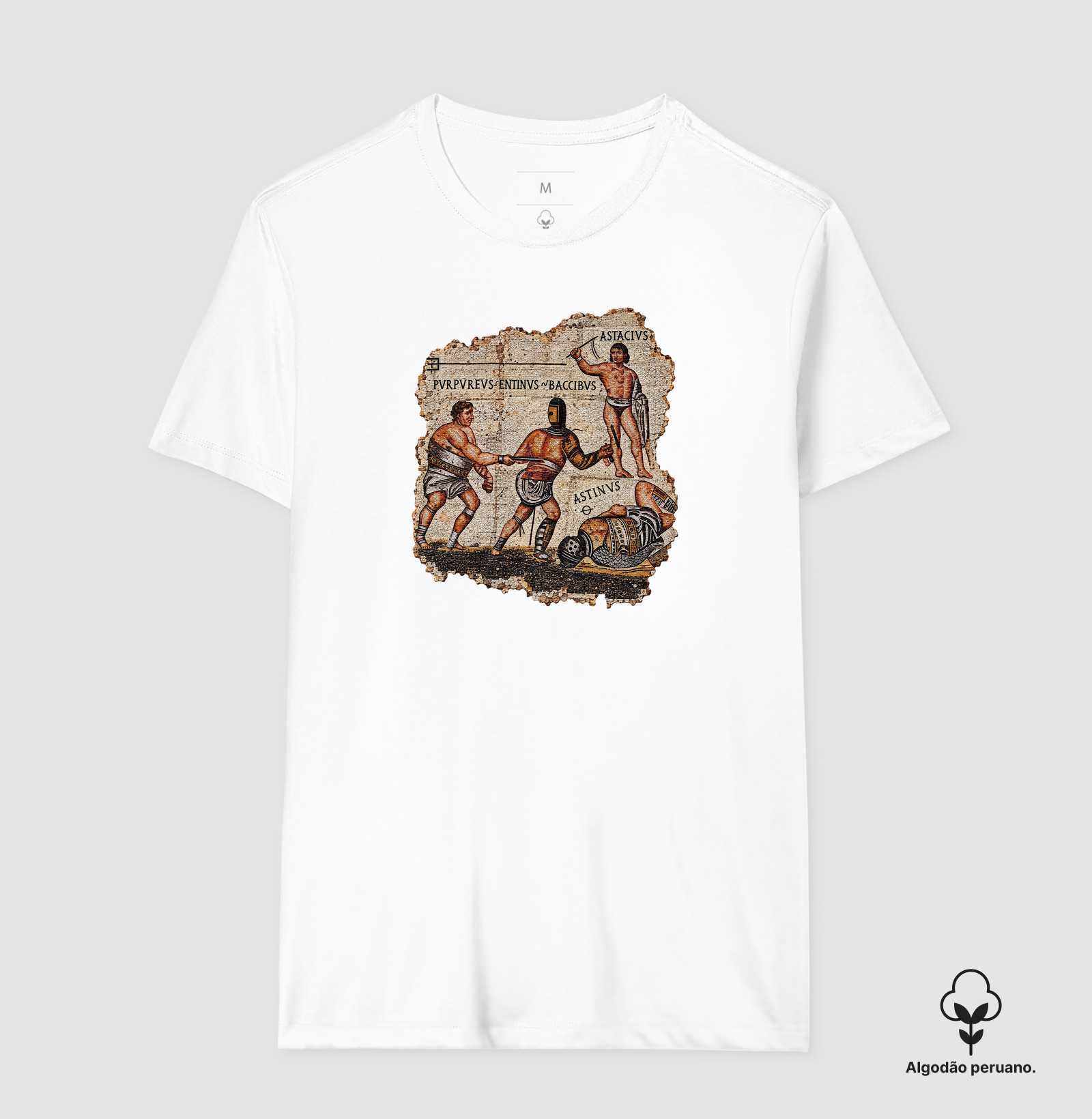 Gladiadores de Roma — Mosaico Borghese - Imagem 9