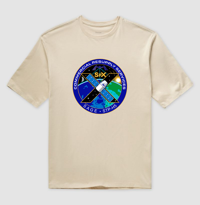 Emblema SpaceX CRS-10: Missão ISS (Coleção Odyssey) - Imagem 3