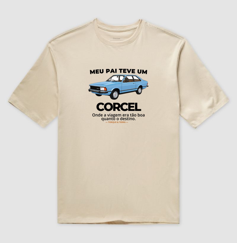 Meu pai teve um - CORCEL II - azul claro - Imagem 3