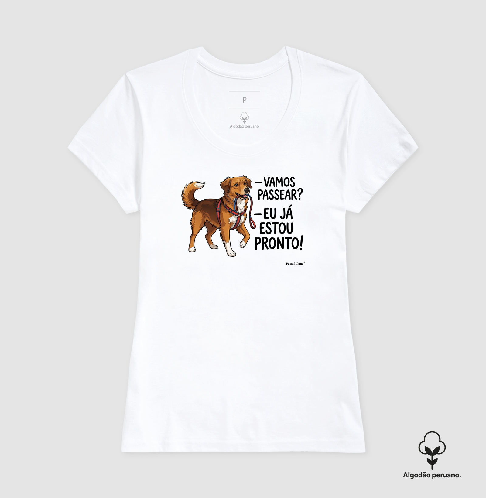 CAMISETA NOSSO MASCOTE PASSEAR  - Imagem 7